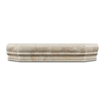 Diano Royal Marble Hand-Made Custom Shower Corner Shelf - Honed Diano Royal Marble Hand-Made Custom Shower Corner Shelf - Honed - American Tile Depot