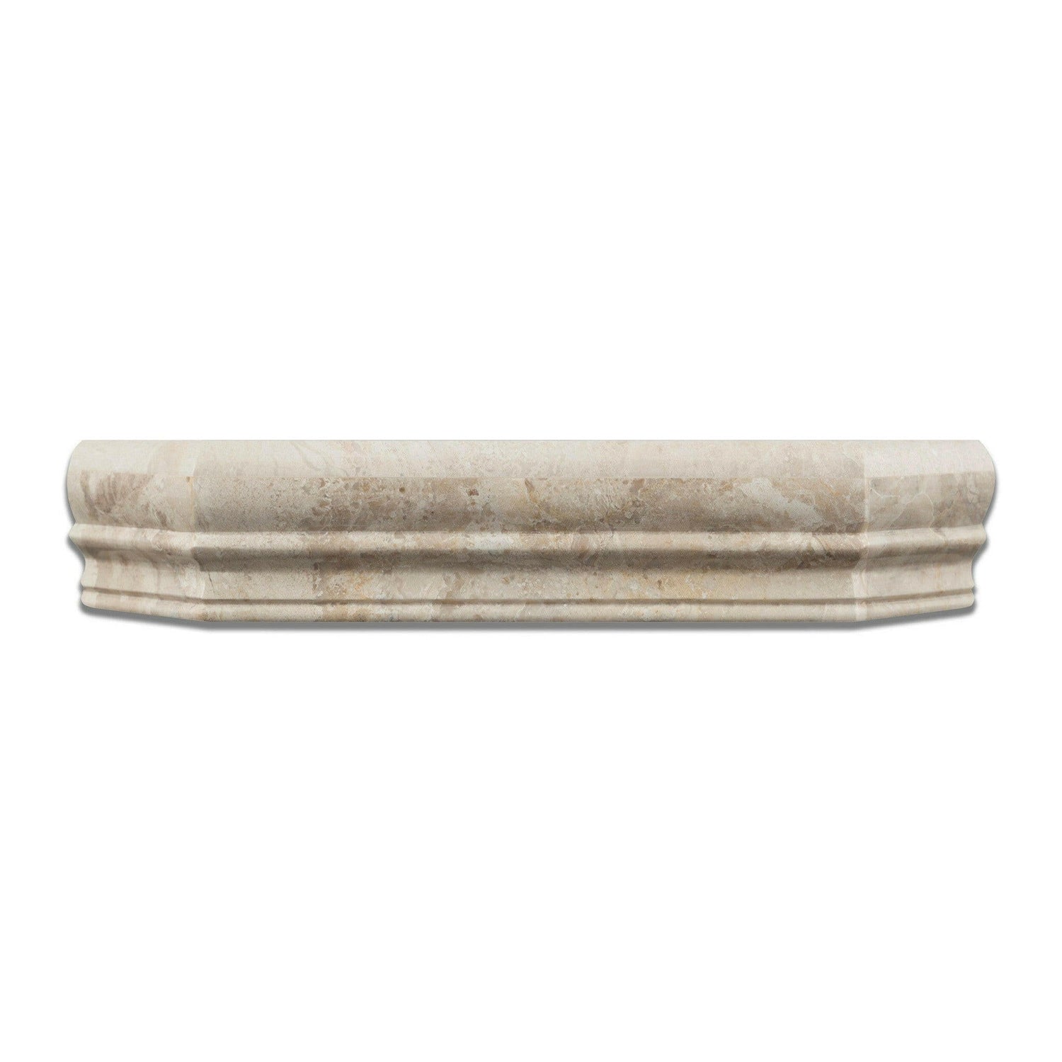Diano Royal Marble Hand-Made Custom Shower Corner Shelf - Honed Diano Royal Marble Hand-Made Custom Shower Corner Shelf - Honed - American Tile Depot
