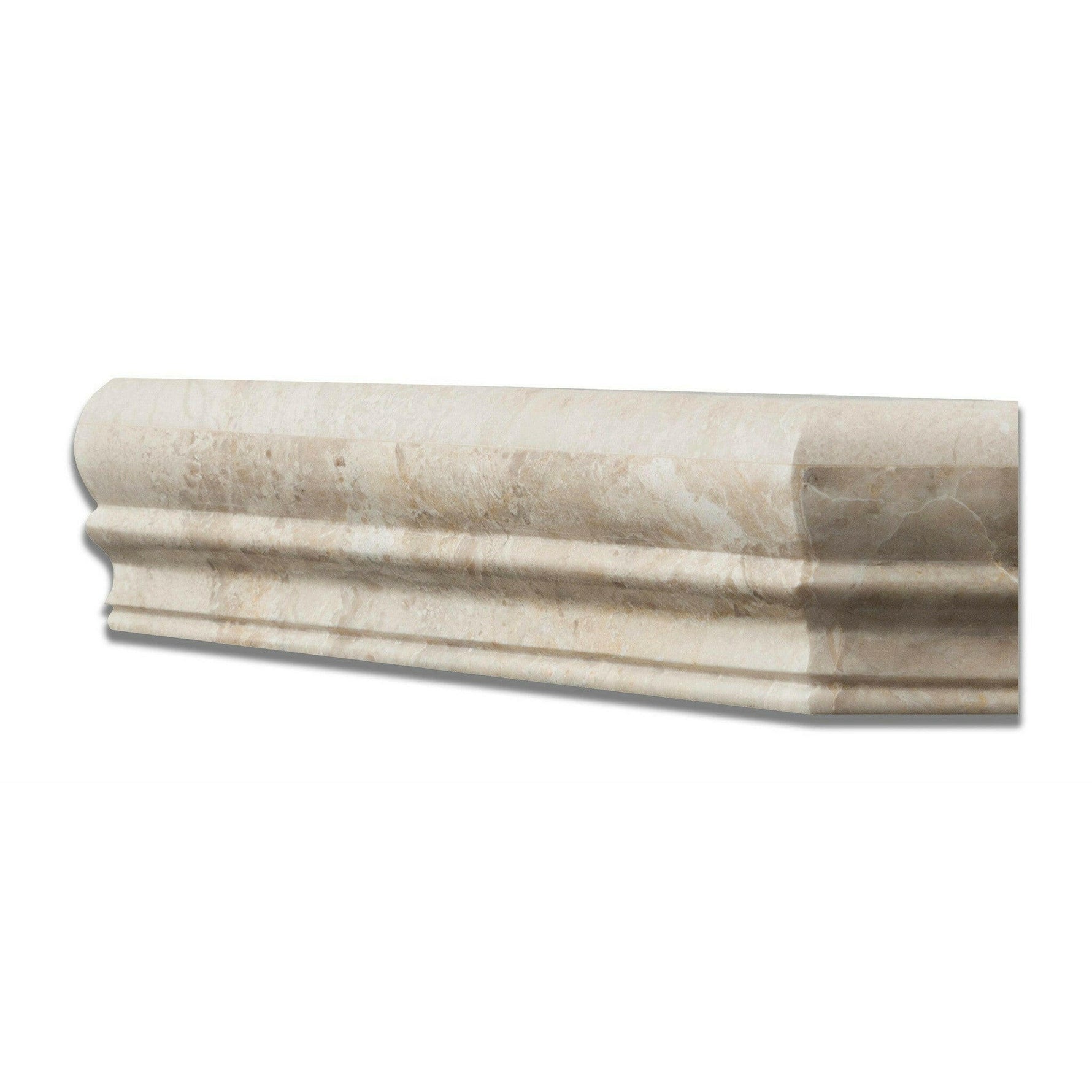 Diano Royal Marble Hand-Made Custom Shower Corner Shelf - Honed Diano Royal Marble Hand-Made Custom Shower Corner Shelf - Honed - American Tile Depot