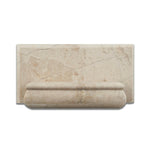 Diano Royal Marble Hand-Made Custom Soap Holder - Soap Dish - Honed Diano Royal Marble Hand-Made Custom Soap Holder - Soap Dish - Honed - American Tile Depot
