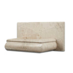 Diano Royal Marble Hand-Made Custom Soap Holder - Soap Dish - Honed Diano Royal Marble Hand-Made Custom Soap Holder - Soap Dish - Honed - American Tile Depot