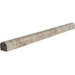 Diano Royal (Queen Beige) Marble Polished 3/4x12 Bullnose Liner Diano Royal (Queen Beige) Marble Polished 3/4x12 Bullnose Liner - American Tile Depot