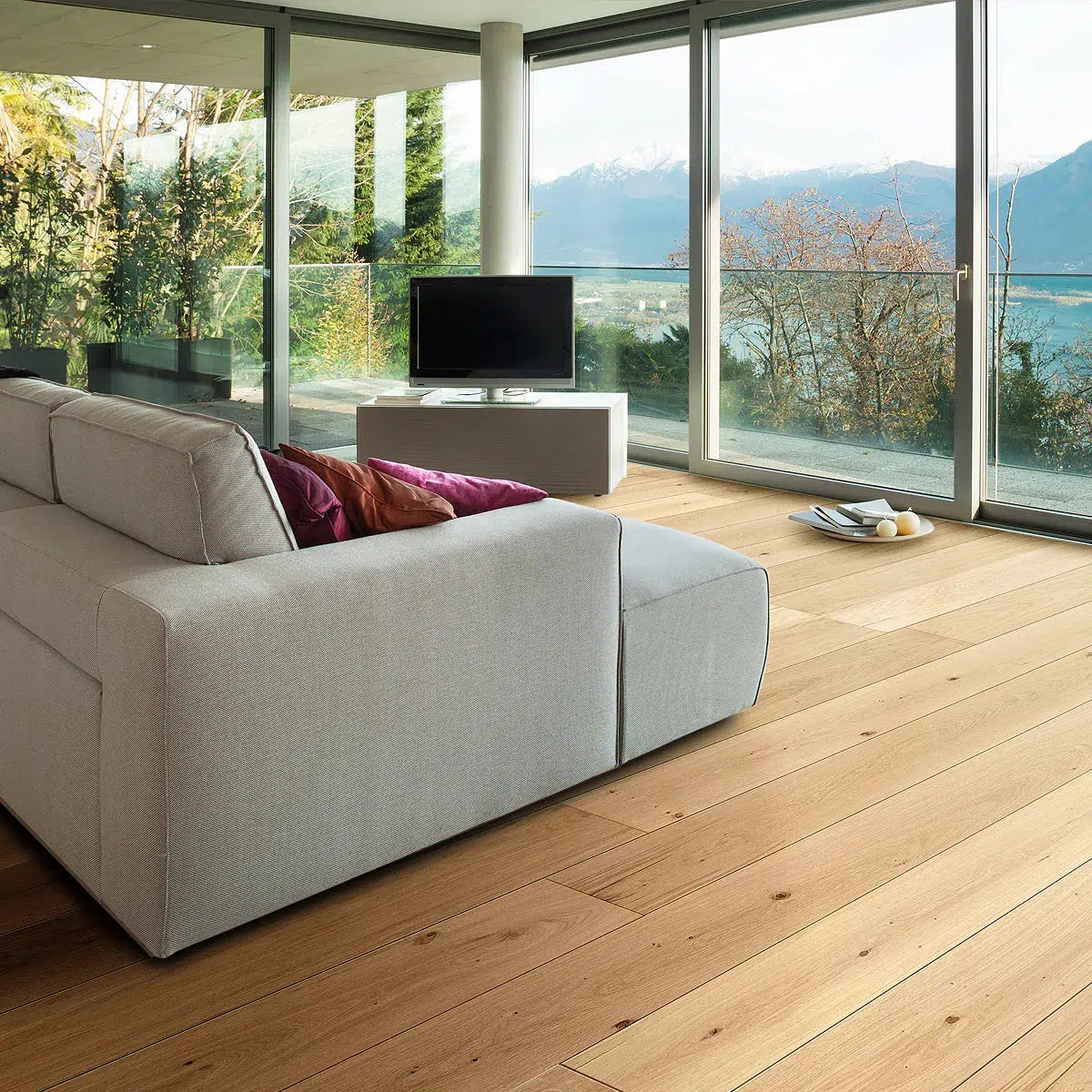 Diva - McMillan Original Series European Oak Engineered Hardwood Diva - McMillan Original Series European Oak Engineered Hardwood - American Tile Depot