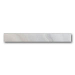 Dreama Bleu Glossy Bullnose 3x24 Molding Trim Dreama Bleu Glossy Bullnose 3x24 Molding Trim - American Tile Depot