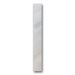Dreama Bleu Matte Bullnose 3x24 Molding Trim Dreama Bleu Matte Bullnose 3x24 Molding Trim - American Tile Depot