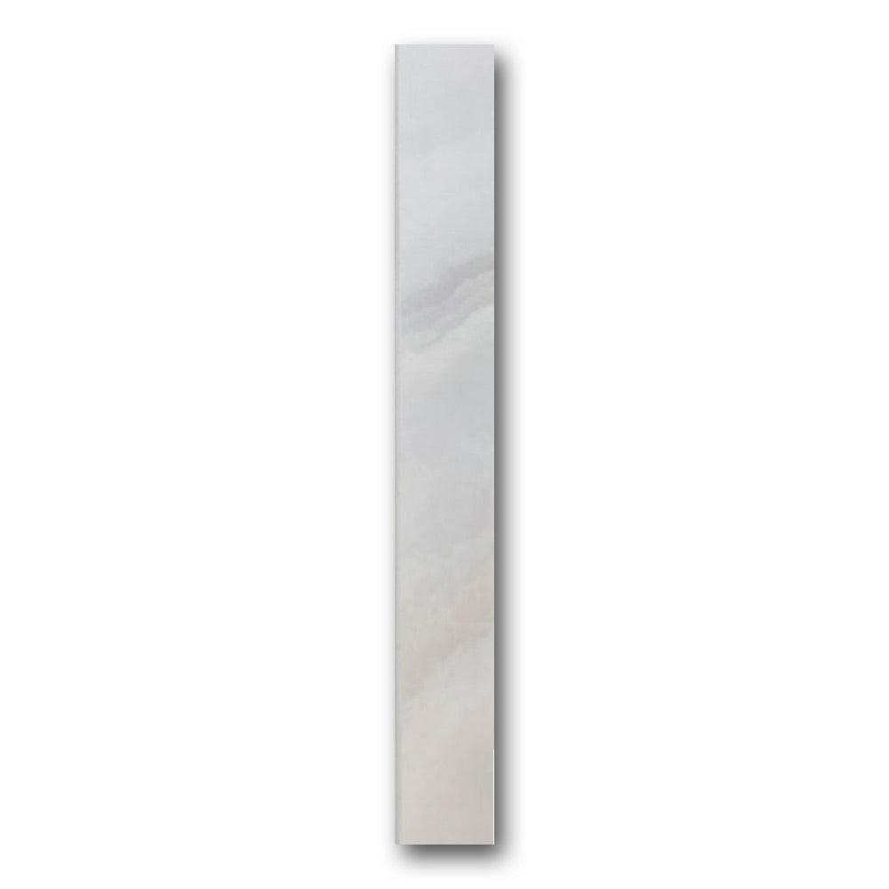 Dreama Bleu Matte Bullnose 3x24 Molding Trim Dreama Bleu Matte Bullnose 3x24 Molding Trim - American Tile Depot