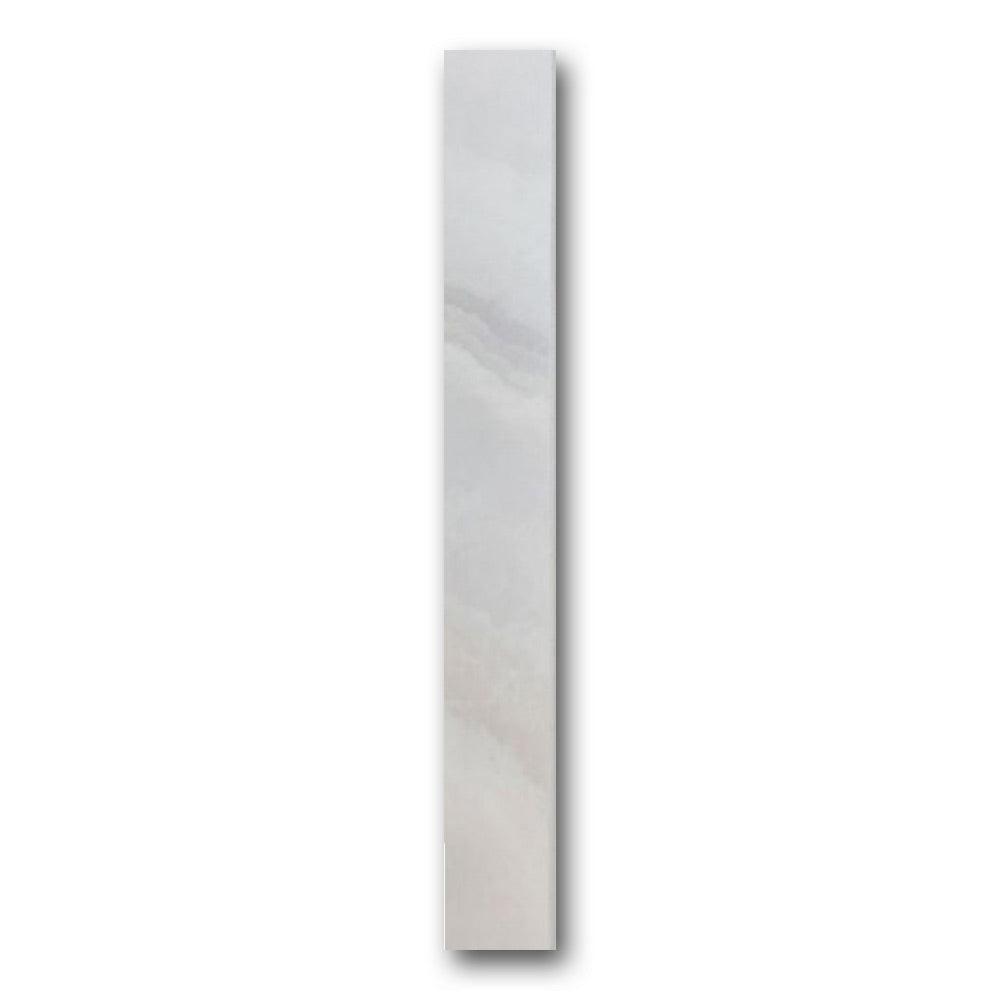 Dreama Bleu Matte Bullnose 3x24 Molding Trim Dreama Bleu Matte Bullnose 3x24 Molding Trim - American Tile Depot