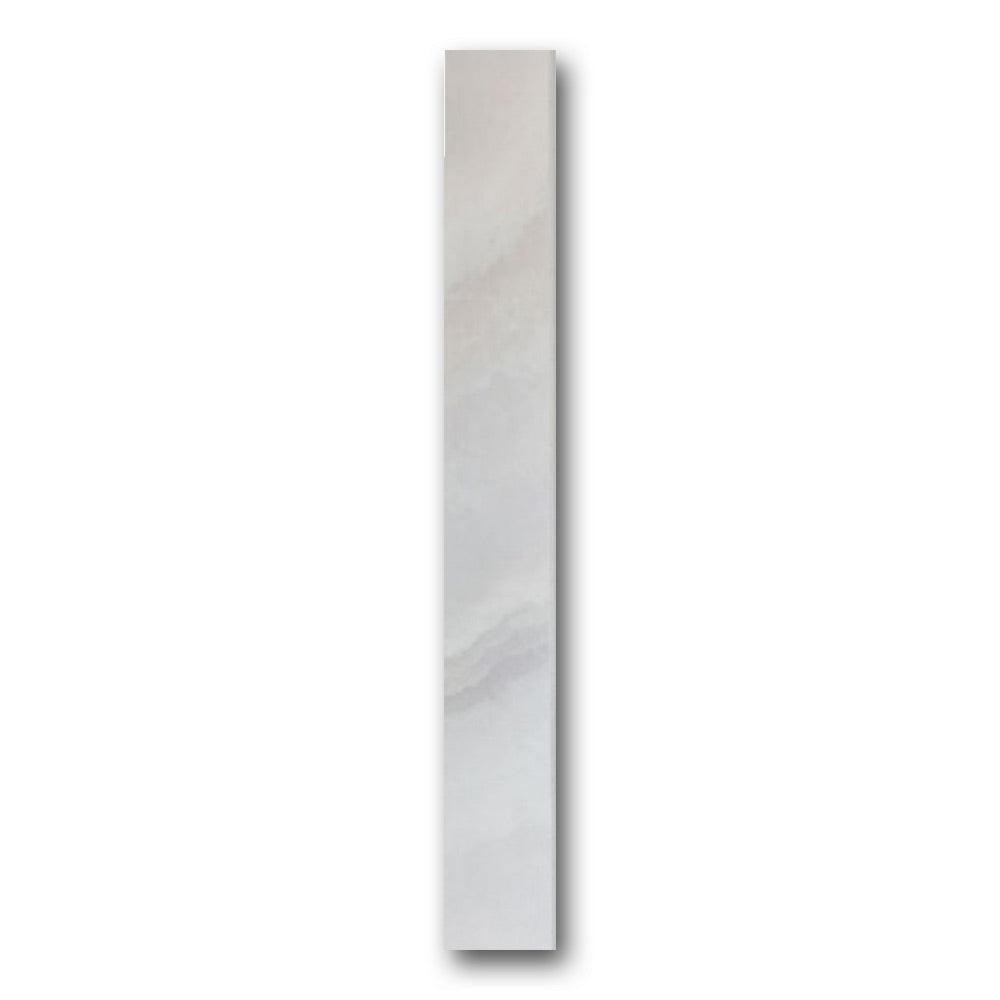 Dreama Bleu Matte Bullnose 3x24 Molding Trim Dreama Bleu Matte Bullnose 3x24 Molding Trim - American Tile Depot