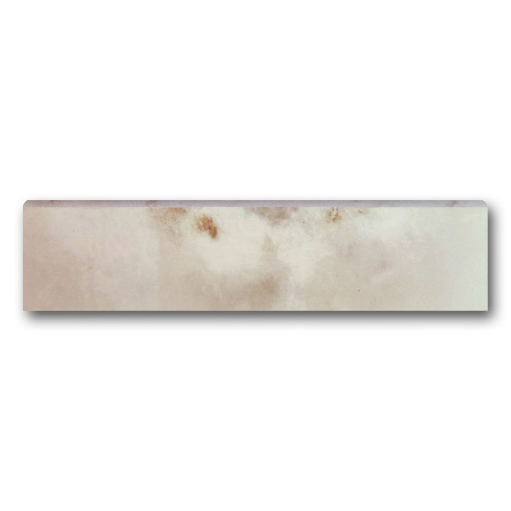 Dreama Noisette Matte Bullnose 3x12 Molding Trim