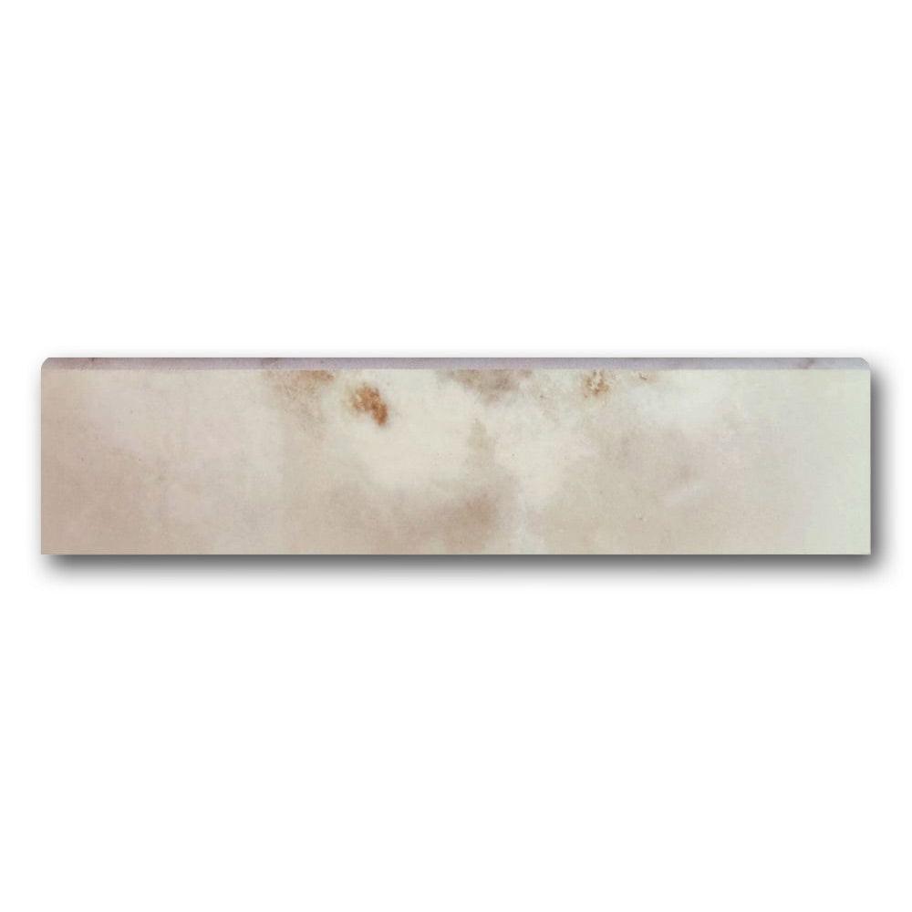 Dreama Noisette Matte Bullnose 3x12 Molding Trim Dreama Noisette Matte Bullnose 3x12 Molding Trim - American Tile Depot