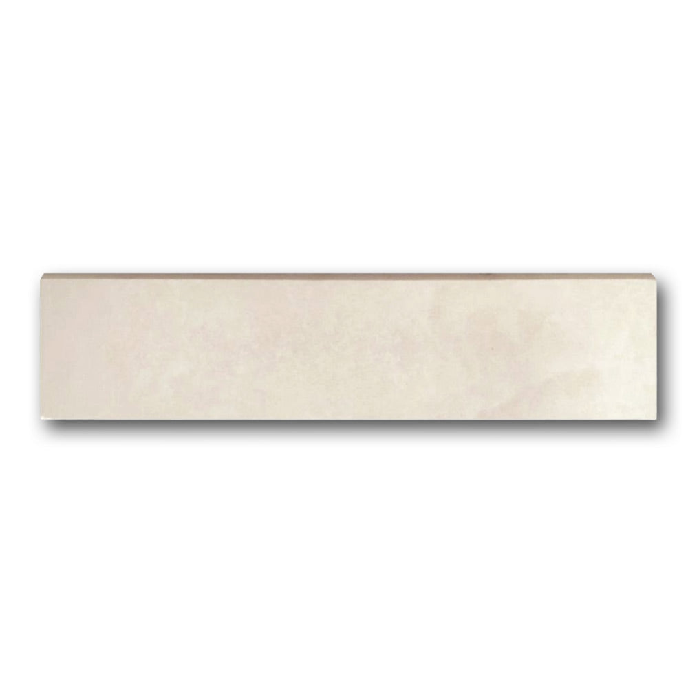 Dreama Perle Glossy Bullnose 3x12 Molding Trim