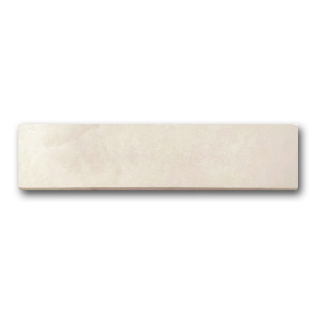 Dreama Perle Glossy Bullnose 3x12 Molding Trim