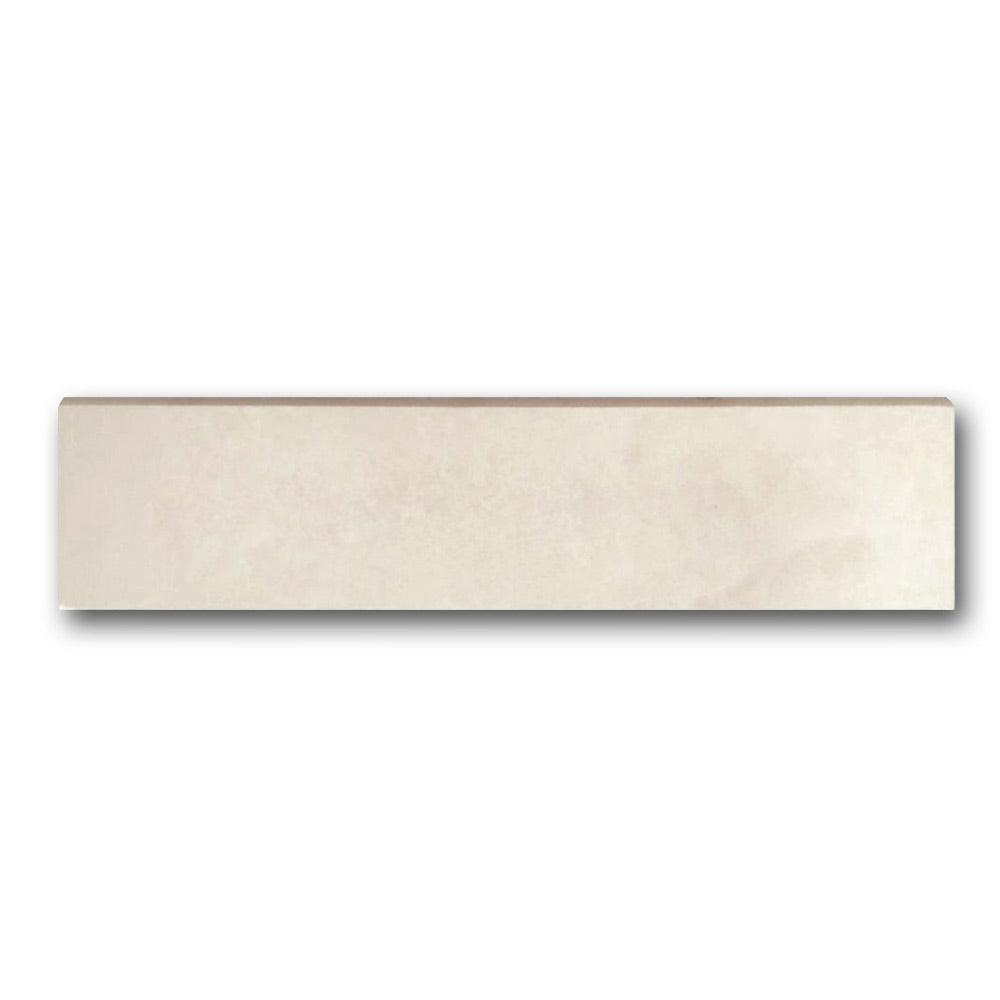 Dreama Perle Glossy Bullnose 3x12 Molding Trim Dreama Perle Glossy Bullnose 3x12 Molding Trim - American Tile Depot