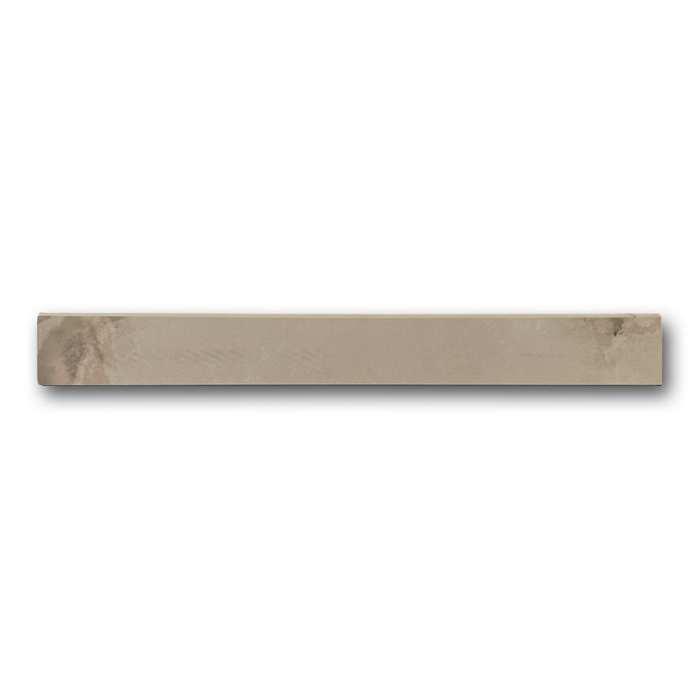 Dreama Rose Matte Bullnose 3x24 Molding Trim