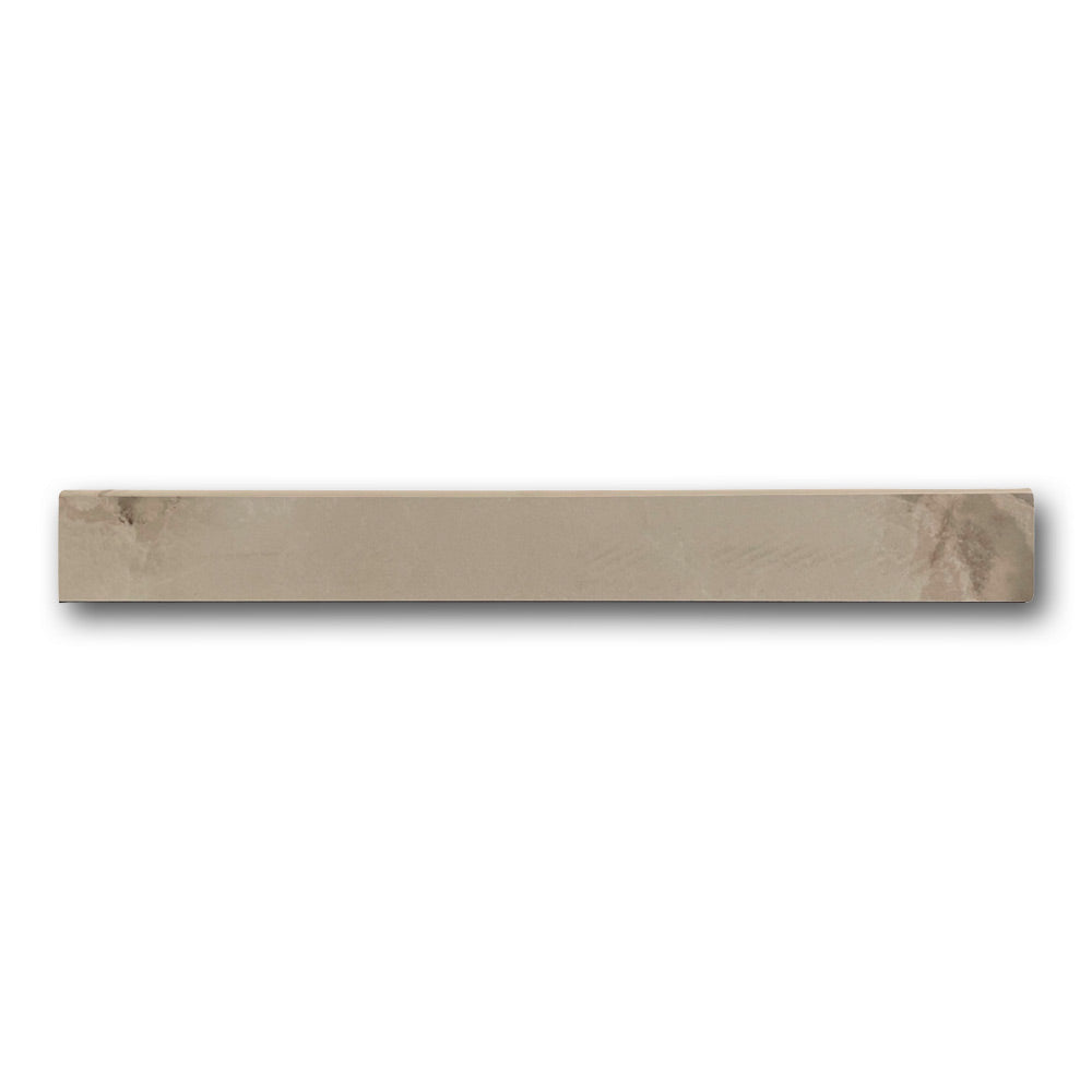 Dreama Rose Matte Bullnose 3x24 Molding Trim