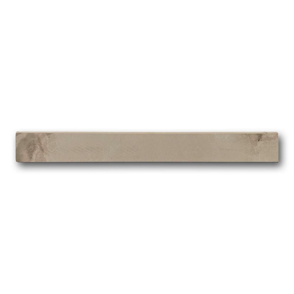 Dreama Rose Matte Bullnose 3x24 Molding Trim Dreama Rose Matte Bullnose 3x24 Molding Trim - American Tile Depot