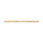 Durango Cream Travertine Honed 1/2x12 Pencil Liner - American Tile Depot
