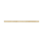 Durango Cream Travertine Honed 1/2x12 Pencil Liner - American Tile Depot