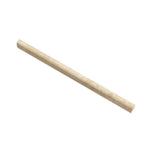 Durango Cream Travertine Honed 1/2x12 Pencil Liner Durango Cream Travertine Honed 1/2x12 Pencil Liner - American Tile Depot