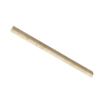 Durango Cream Travertine Honed 1/2x12 Pencil Liner - American Tile Depot