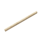 Durango Cream Travertine Honed 1/2x12 Pencil Liner - American Tile Depot