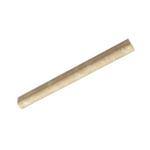 Durango Cream Travertine Honed 1x12 Dome Liner - American Tile Depot