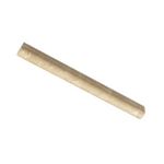 Durango Cream Travertine Honed 1x12 Dome Liner - American Tile Depot