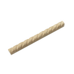 Durango Cream Travertine Honed 1x12 Rope Liner - American Tile Depot
