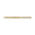 Durango Cream Travertine Honed 3/4x12 Bullnose Liner Durango Cream Travertine Honed 3/4x12 Bullnose Liner - American Tile Depot