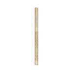 Durango Cream Travertine Honed 3/4x12 Bullnose Liner - American Tile Depot