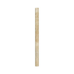 Durango Cream Travertine Honed 3/4x12 Bullnose Liner - American Tile Depot
