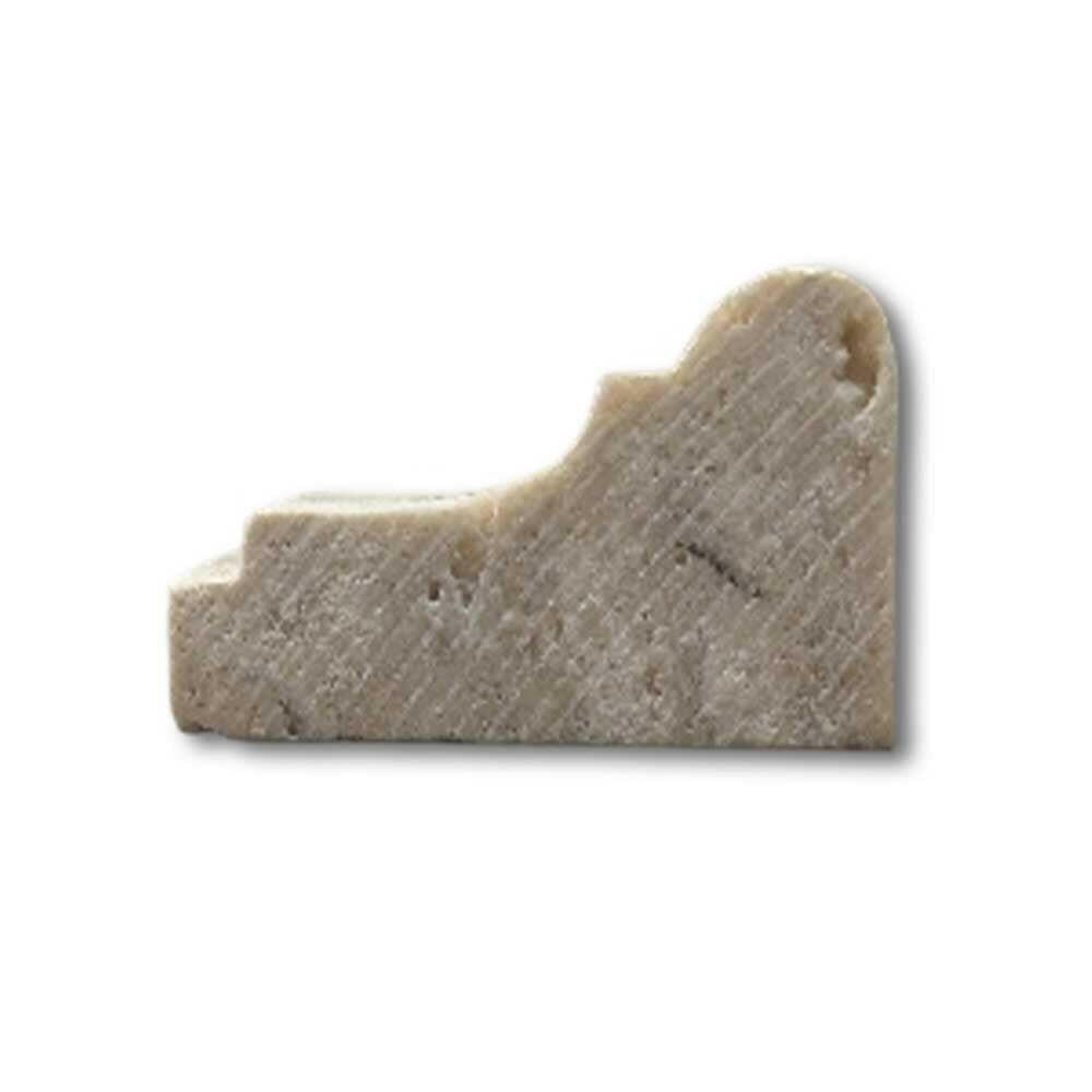 Durango Travertine Honed F-5 Chair Rail / Crown Molding Trim Durango Travertine Honed F-5 Chair Rail / Crown Molding Trim - American Tile Depot