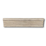Durango Travertine Honed OG-2 Chair Rail Molding Trim Durango Travertine Honed OG-2 Chair Rail Molding Trim - American Tile Depot