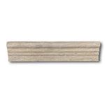 Durango Travertine Honed OG-2 Chair Rail Molding Trim Durango Travertine Honed OG-2 Chair Rail Molding Trim - American Tile Depot