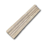 Durango Travertine Honed OG-2 Chair Rail Molding Trim Durango Travertine Honed OG-2 Chair Rail Molding Trim - American Tile Depot