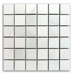Echo Calacatta Gold Matte Square Porcelain Mosaic Tile Echo Calacatta Gold Matte Square Porcelain Mosaic Tile - American Tile Depot