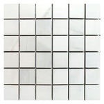 Echo Calacatta Gold Matte Square Porcelain Mosaic Tile Echo Calacatta Gold Matte Square Porcelain Mosaic Tile - American Tile Depot