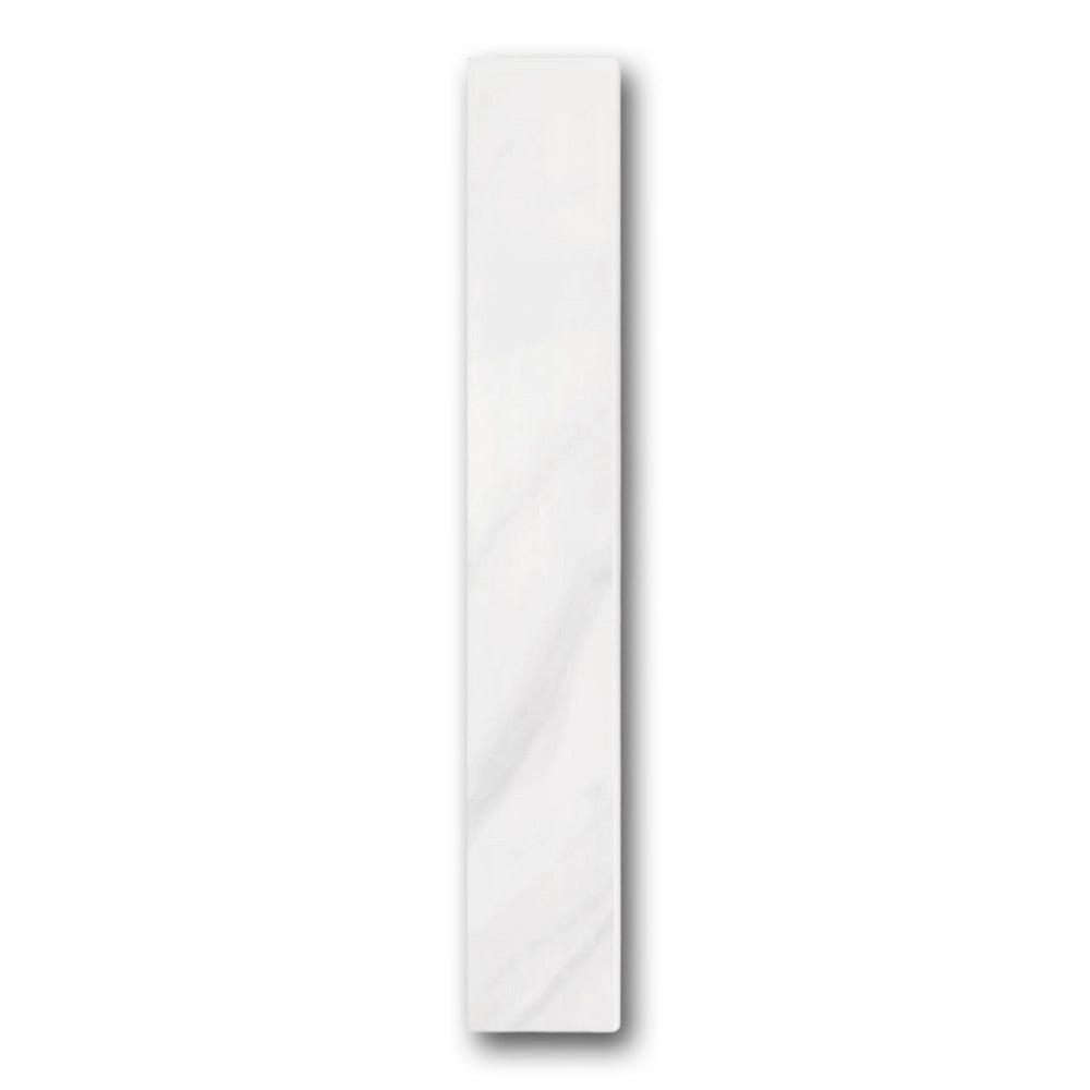 Echo Calacatta Gold Polished Bullnose 3.5x24 Molding Trim Echo Calacatta Gold Polished Bullnose 3.5x24 Molding Trim - American Tile Depot