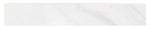 Echo Calacatta Gold Polished Bullnose 3.5x24 Molding Trim Echo Calacatta Gold Polished Bullnose 3.5x24 Molding Trim - American Tile Depot