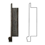 Emperador Dark Marble Hand-Made Custom Shampoo Niche / Shelf - LARGE - Polished Emperador Dark Marble Hand-Made Custom Shampoo Niche / Shelf - LARGE - Polished - American Tile Depot