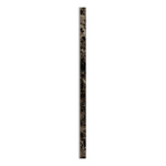 Emperador Dark Marble Polished 1/2x12 Pencil Liner - American Tile Depot