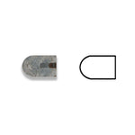 Emperador Dark Marble Polished 1/2x12 Pencil Liner Emperador Dark Marble Polished 1/2x12 Pencil Liner - American Tile Depot