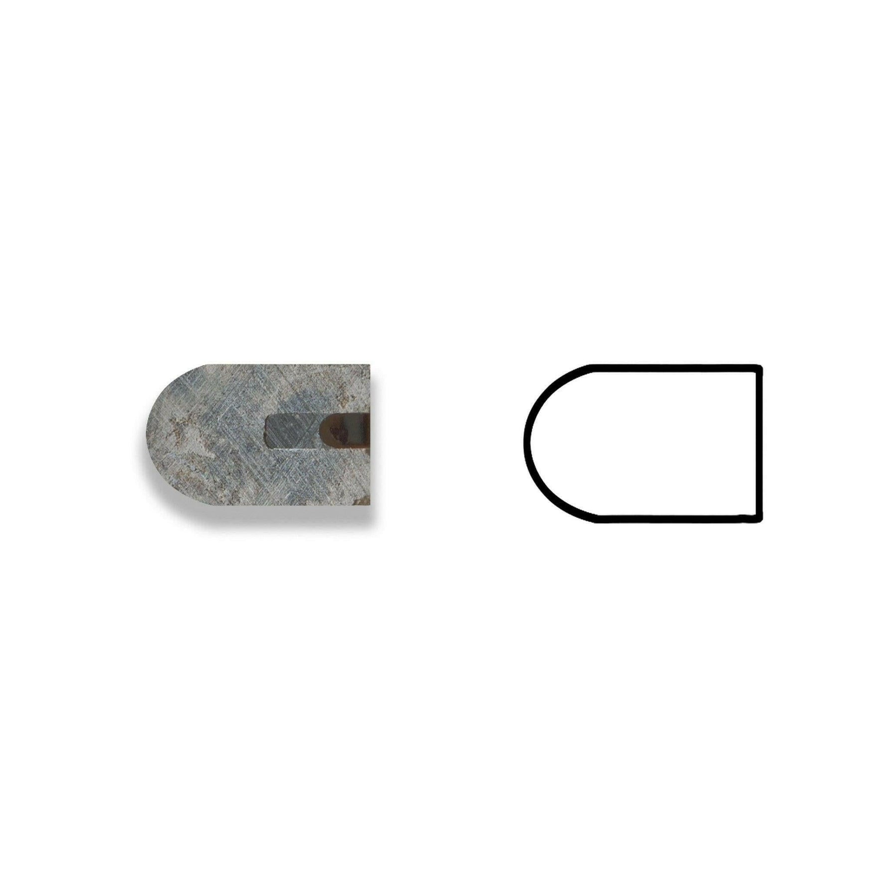 Emperador Dark Marble Polished 1/2x12 Pencil Liner Emperador Dark Marble Polished 1/2x12 Pencil Liner - American Tile Depot