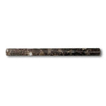 Emperador Dark Marble Polished 1x12 Dome Liner Emperador Dark Marble Polished 1x12 Dome Liner - American Tile Depot