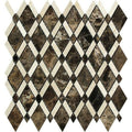 Lattice w/Marfil Stripes Polished