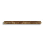 Emperador Light Marble Polished 1/2x12 Pencil Liner - American Tile Depot
