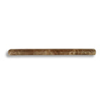 Emperador Light Marble Polished 1/2x12 Pencil Liner - American Tile Depot