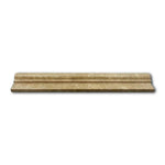 Emperador Light Marble Polished OG-1 Chair Rail Molding Trim Emperador Light Marble Polished OG-1 Chair Rail Molding Trim - American Tile Depot