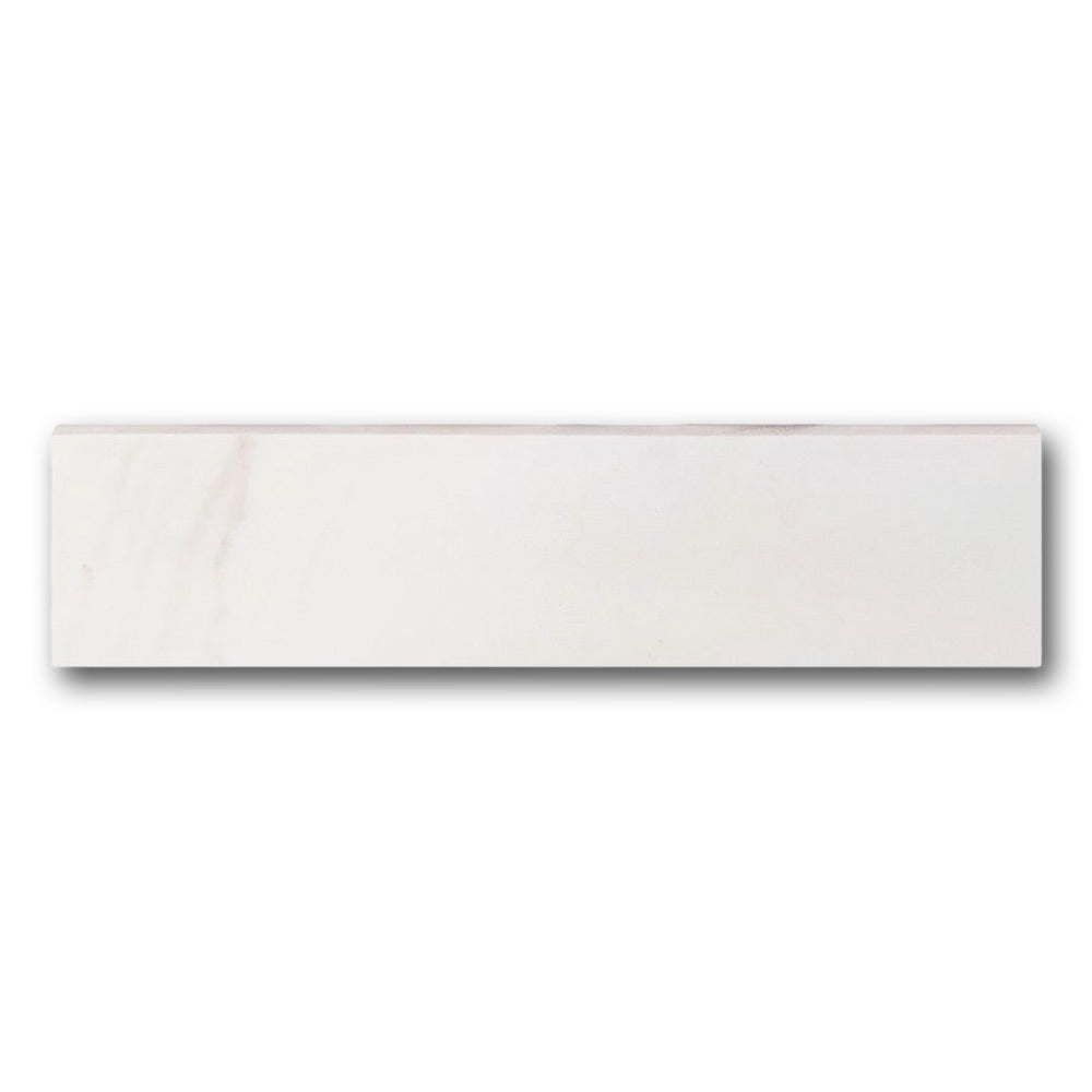 Famea Calacatta Soft Bullnose 3x12 Molding Trim