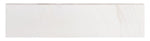 Famea Calacatta Soft Bullnose 3x12 Molding Trim - American Tile Depot